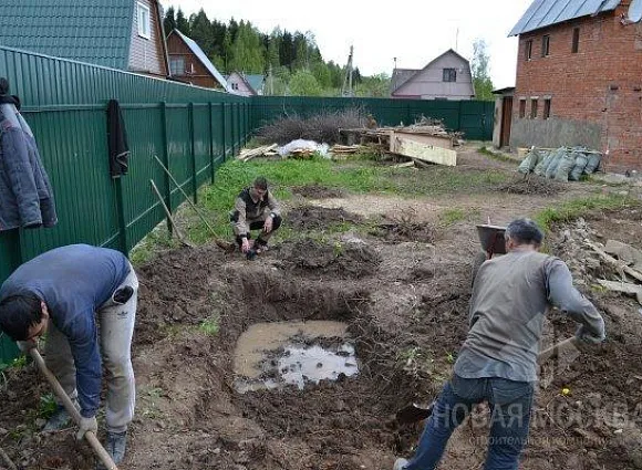 Монтаж канализации на дачном участке_27 Монтаж канализации на дачном участке