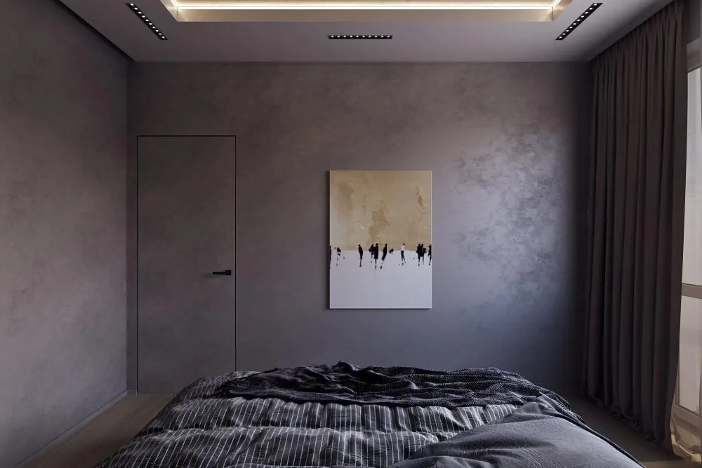 Дизайн 2-комнатной квартиры 62 кв.м в ЖК Скандинавия_26 Дизайн 2-комнатной квартиры 62 кв.м в ЖК Скандинавия