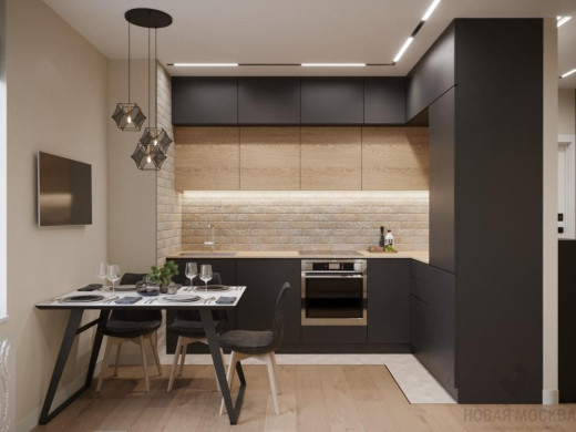 Дизайн 2-комнатной квартиры в ЖК Новая звезда_0