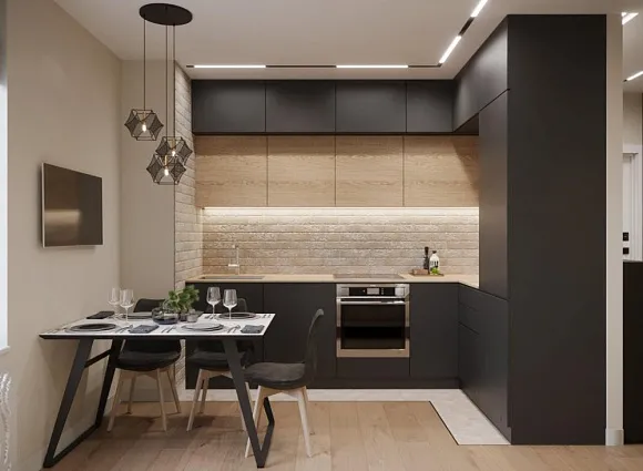 Дизайн 2-комнатной квартиры в ЖК Новая звезда_0 Дизайн 2-комнатной квартиры в ЖК Новая звезда