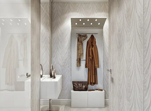 Дизайн-проект 1-комнатной квартиры 46,40 кв.м по адресу: ул. Фитарёвская, д. 21_2 Дизайн-проект 1-комнатной квартиры 46,40 кв.м по адресу: ул. Фитарёвская, д. 21