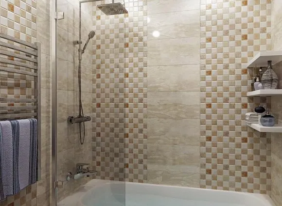 Дизайн-проект 2-комнатной квартиры 67,25 кв.м по адресу: Москва, улица Старокрымская, дом 15, корпус 1