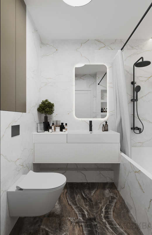 Дизайн однокомнатной квартиры по адресу: ЖК Метрополия, Волгоградский проспект, дом 32/5, корпус 3_13 Дизайн однокомнатной квартиры по адресу: ЖК Метрополия, Волгоградский проспект, дом 32/5, корпус 3_13