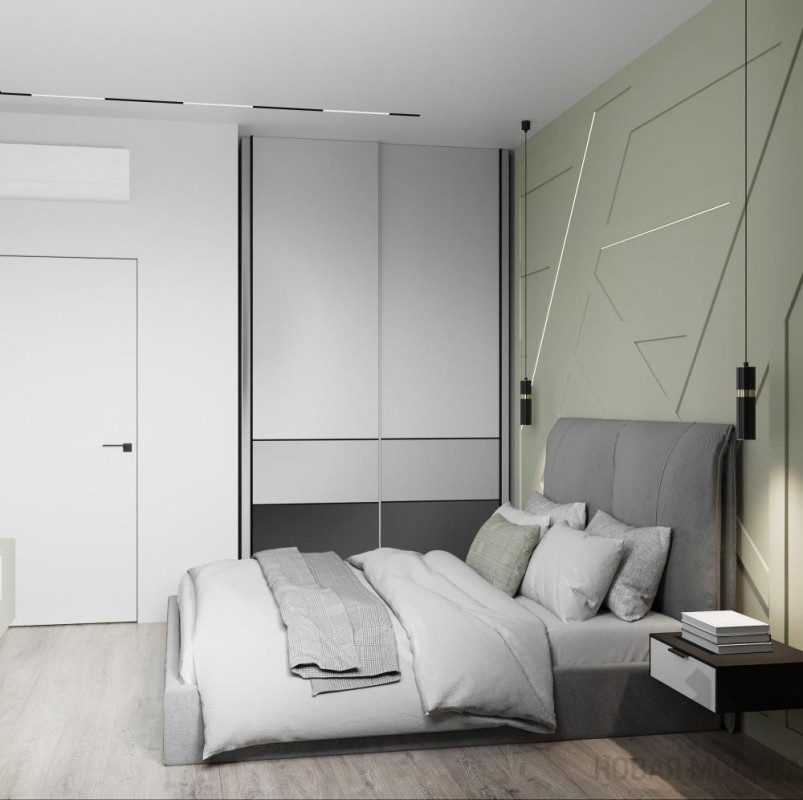 Дизайн квартиры 46 кв. м в ЖК Крылья_10 Дизайн квартиры 46 кв. м в ЖК Крылья_10