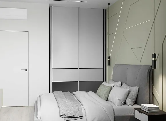 Дизайн квартиры 46 кв. м в ЖК Крылья_10 Дизайн квартиры 46 кв. м в ЖК Крылья