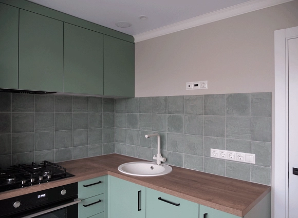 Ремонт двухкомнатной квартиры по адресу: улица Затонная, дом 12, корпус 1