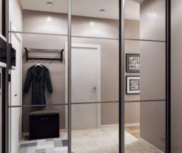 Дизайн-проект 1-комнатной квартиры 43.80 кв.м по адресу: ул. Липовый парк, д. 4, к. 3_2