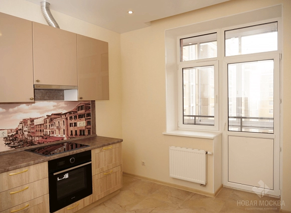 Ремонт 1-комнатной квартиры 43 кв.м по адресу: ул. Липовый парк, д. 2