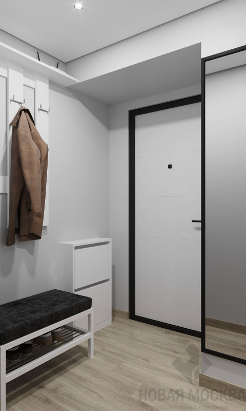 Дизайн двухкомнатной квартиры по адресу ул. Нарвская, дом 11, корпус 4_8 Дизайн двухкомнатной квартиры по адресу ул. Нарвская, дом 11, корпус 4_8