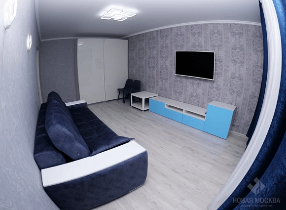 Ремонт 1-комнатной квартиры 38 кв.м в ЖК Переделкино Ближнее