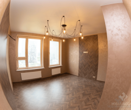 Ремонт студии площадью 25 кв.м в ЖК Новая звезда_2