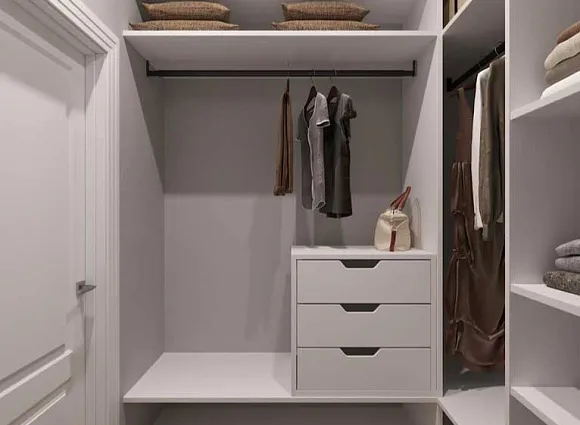 Дизайн трехкомнатной квартиры по адресу: улица Эдварда Грига, дом 17