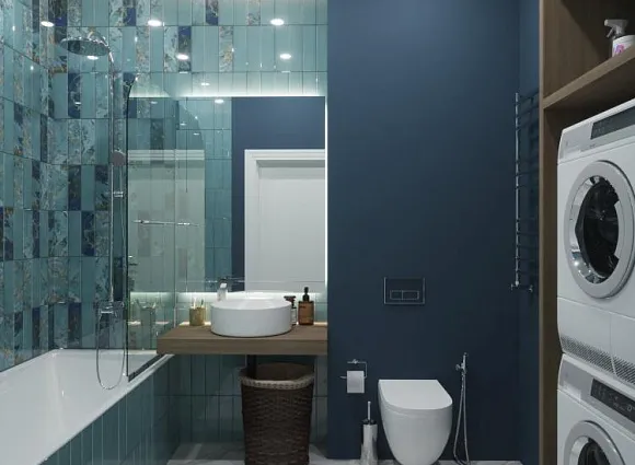 Дизайн-проект 3-комнатной квартиры 90 кв.м в ЖК Скандинавия