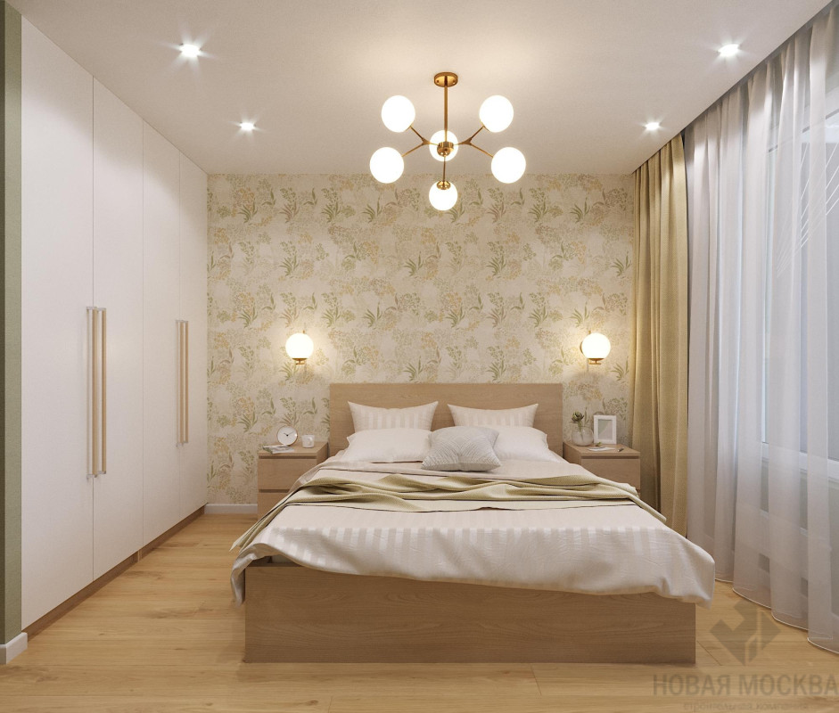 Дизайн двухкомнатной квартиры по адресу ул. Старокрымская, дом 15, корпус 2_12 Дизайн двухкомнатной квартиры по адресу ул. Старокрымская, дом 15, корпус 2_12