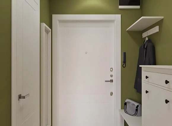 Дизайн-проект квартиры 35 кв.м в ЖК Поколение