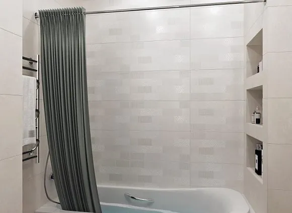 Дизайн 2-комнатной квартиры 60 кв.м в ЖК Скандинавия