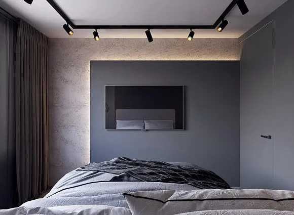 Дизайн-проект 2-комнатной квартиры в ЖК МИР Митино_15 Дизайн-проект 2-комнатной квартиры в ЖК МИР Митино