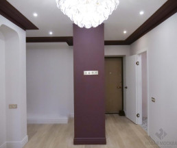 Ремонт квартиры 50 кв.м на Ленинском проспекте_2 Ремонт квартиры 50 кв.м на Ленинском проспекте_2