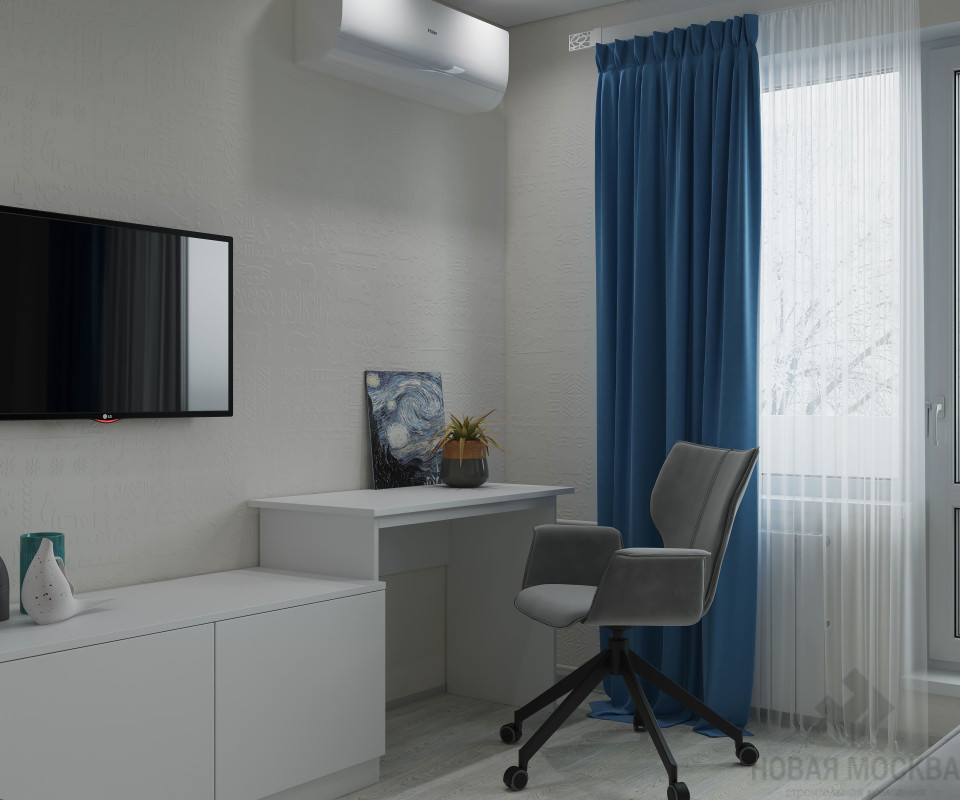 Дизайн двухкомнатной квартиры по адресу ул. Куусинена, 12_26 Дизайн двухкомнатной квартиры по адресу ул. Куусинена, 12_26