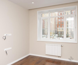 Ремонт 1-комнатной квартиры 42 кв.м по адресу: город Москва, поселок Коммунарка, улица Липовый парк, дом 4, корпус 3_2