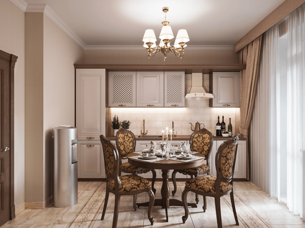 Дизай-проект однокомнатной квартиры в ЖК Рассказово_0 Дизай-проект однокомнатной квартиры в ЖК Рассказово