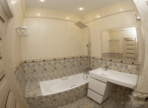 Ремонт 1-комнатной квартиры 43 кв.м в ЖК А101_39 Ремонт 1-комнатной квартиры 43 кв.м в ЖК А101