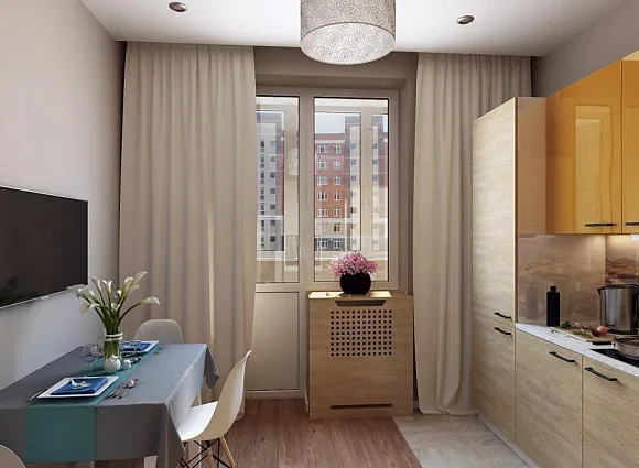 Дизайн-проект 1-комнатной квартиры 43.80 кв.м по адресу: ул. Липовый парк, д. 4, к. 3_0 Дизайн-проект 1-комнатной квартиры 43.80 кв.м по адресу: ул. Липовый парк, д. 4, к. 3