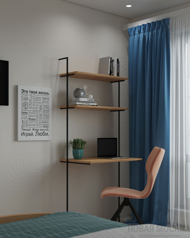 Дизайн двухкомнатной квартиры по адресу ул. Куусинена, 12_17 Дизайн двухкомнатной квартиры по адресу ул. Куусинена, 12_17