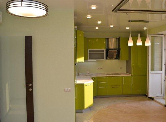 Ремонт 1-комнатной квартиры 55 кв.м по адресу: п. Коммунарка, ул. Ясная, д. 1, к. 2, застройщик Авгур Эстейт, ЖК квартал А101