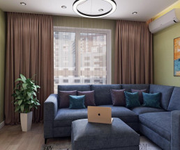 Дизайн-проект 4-комнатной квартиры 108 кв.м по адресу: Москва, улица Феодосийская, дом 7, корпус 5_2