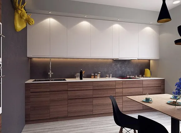 Дизайн-проект 1-комнатной квартиры 42 кв.м в ЖК Рассказово_1 Дизайн-проект 1-комнатной квартиры 42 кв.м в ЖК Рассказово