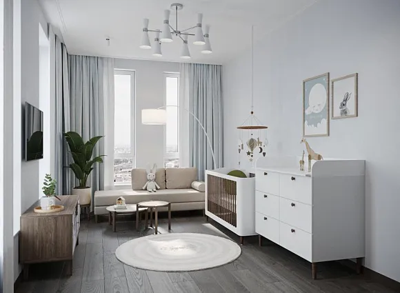 Дизайн квартиры 85 кв.м в ЖК Скандинавия_15 Дизайн квартиры 85 кв.м в ЖК Скандинавия