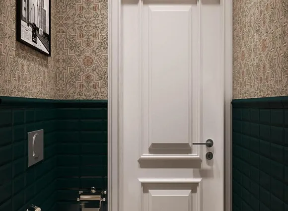 Дизайн-проект квартиры 40 кв.м в ЖК Поколение