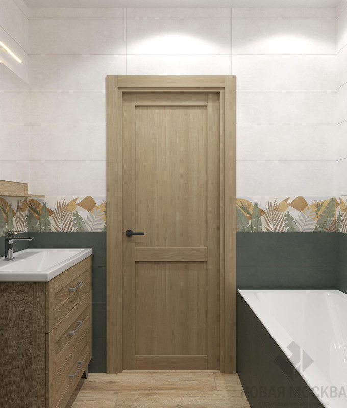 Дизайн двухкомнатной квартиры по адресу ул. Старокрымская, дом 15, корпус 2_20 Дизайн двухкомнатной квартиры по адресу ул. Старокрымская, дом 15, корпус 2_20