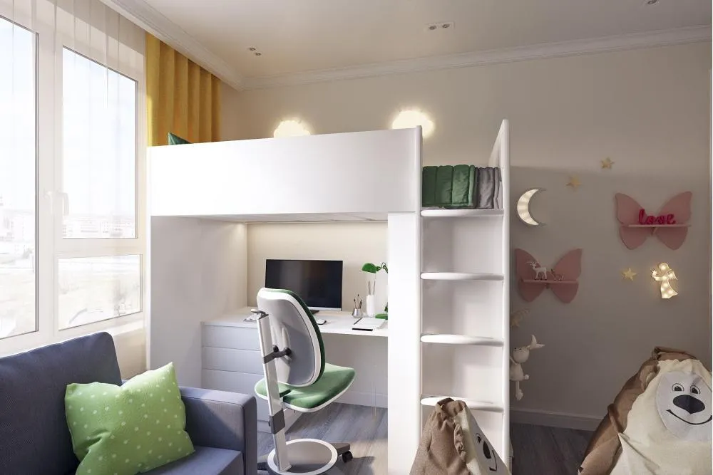 Дизайн двухкомнатной квартиры в ЖК Новая звезда_19 Дизайн двухкомнатной квартиры в ЖК Новая звезда