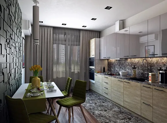 Дизайн-проект 3-комнатной квартиры 99.00 кв.м по адресу: ул. Липовый парк, д. 8_4 Дизайн-проект 3-комнатной квартиры 99.00 кв.м по адресу: ул. Липовый парк, д. 8