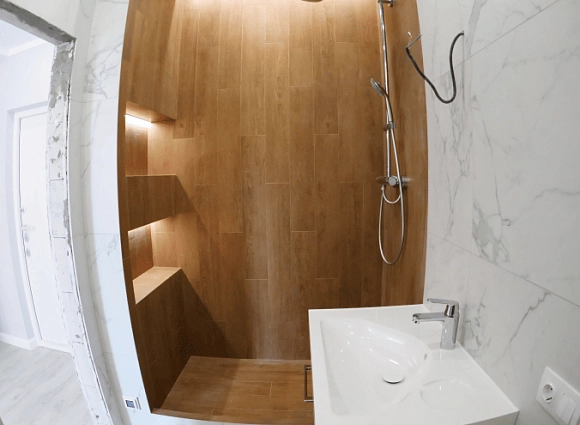 Ремонт 1-комнатной квартиры 37 кв.м по адресу: Московская область, город Красногорск, улица Пришвина, дом 2