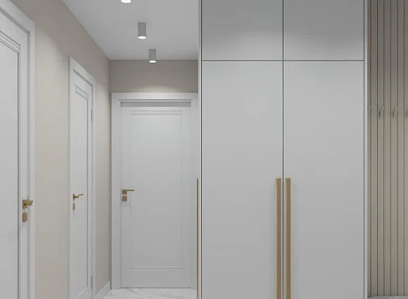 Дизайн квартиры 85 кв. м в ЖК Белые ночи_20 Дизайн квартиры 85 кв. м в ЖК Белые ночи