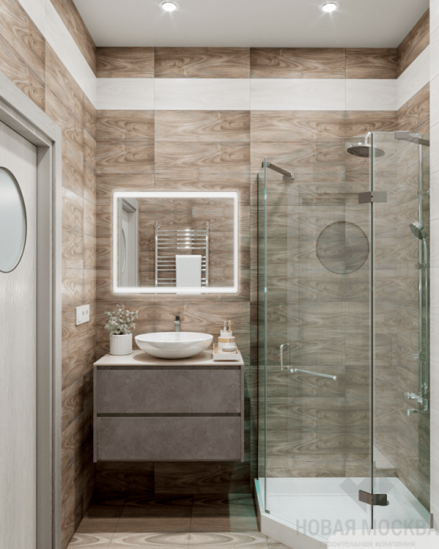 Дизайн-проект 2-комнатной квартиры 70 кв.м в ЖК Скандинавия_6 Дизайн-проект 2-комнатной квартиры 70 кв.м в ЖК Скандинавия_6