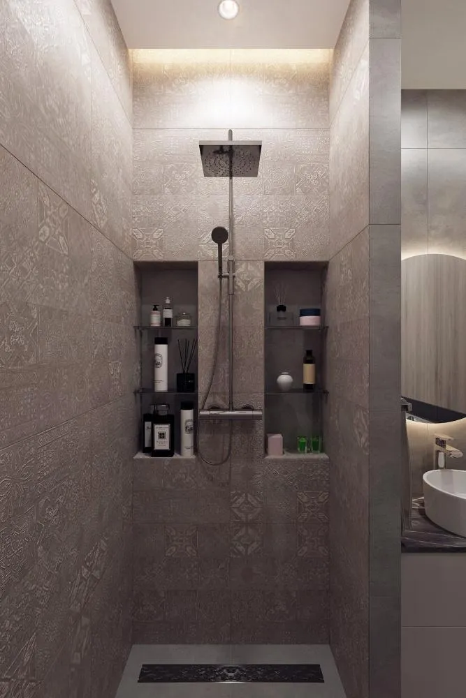 Дизайн 2-комнатной квартиры 62 кв.м в ЖК Скандинавия_35 Дизайн 2-комнатной квартиры 62 кв.м в ЖК Скандинавия