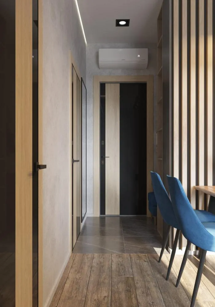 Дизайн однокомнатной квартиры 40 кв. м в ЖК Невский_5 Дизайн однокомнатной квартиры 40 кв. м в ЖК Невский