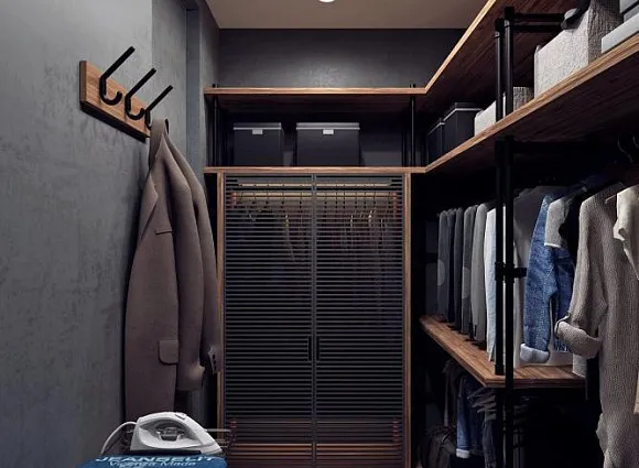 Дизайн-проект 2-комнатной квартиры в ЖК МИР Митино_16 Дизайн-проект 2-комнатной квартиры в ЖК МИР Митино