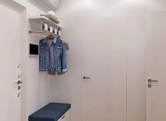 Дизайн-проект студии 45 кв.м в ЖК Новая звезда_7 Дизайн-проект студии 45 кв.м в ЖК Новая звезда