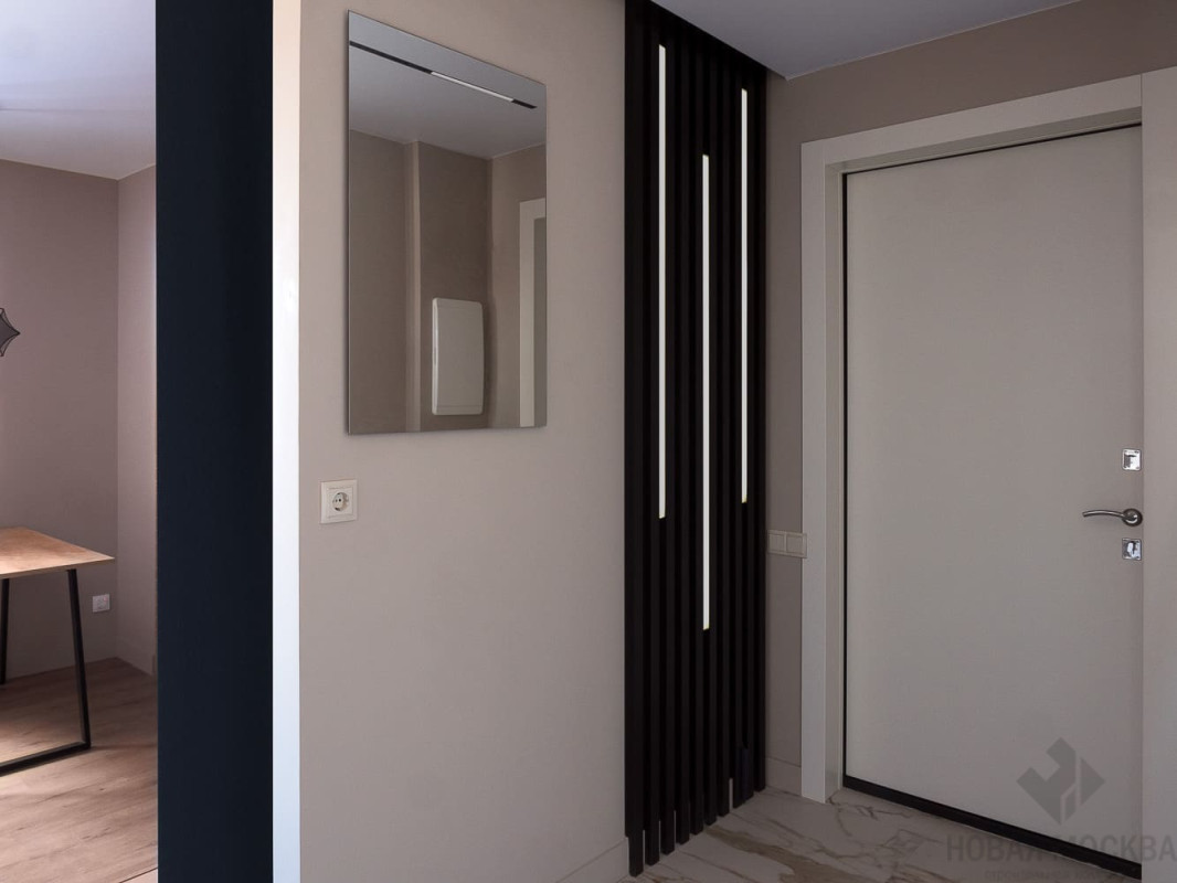 Ремонт под ключ двухкомнатной квартиры по адресу ул. Бачуринская, дом 9, корпус 2_8 Ремонт под ключ двухкомнатной квартиры по адресу ул. Бачуринская, дом 9, корпус 2_8