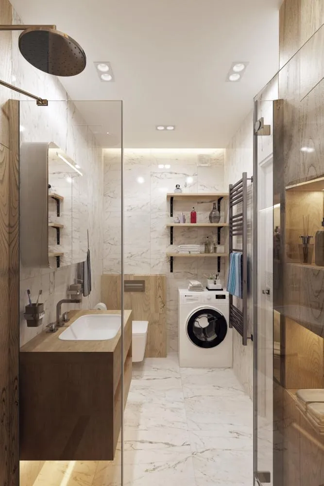 Дизайн-проект 1-комнатной квартиры 37,42 кв.м по адресу: Московская область, город Красногорск, улица Пришвина, дом 2