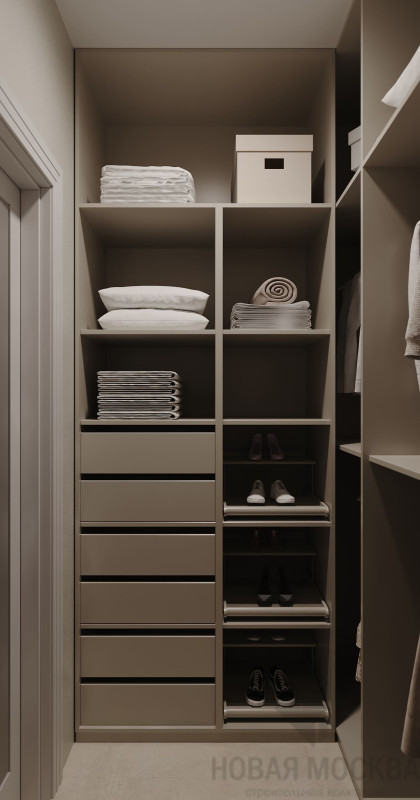 Дизайн однокомнатной квартиры по адресу: поселок Заречье, Мещерский бульвар, дом 2_16 Дизайн однокомнатной квартиры по адресу: поселок Заречье, Мещерский бульвар, дом 2_16