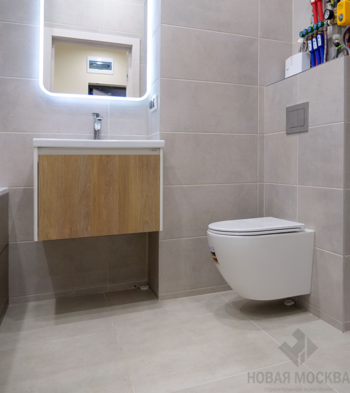 Ремонт однокомнатной квартиры под ключ по адресу поселок Коммунарка, поселение Сосенское, проспект Куприна, дом 1, корпус 2_18 Ремонт однокомнатной квартиры под ключ по адресу поселок Коммунарка, поселение Сосенское, проспект Куприна, дом 1, корпус 2_18