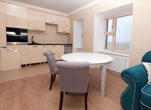 Ремонт 2-комнатной квартиры 56 кв.м по адресу: п. Коммунарка, ул. Фитаревская, д. 17, застр. Крост, ЖК Гарден Парк Эдальго