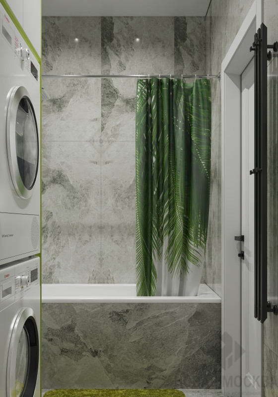 Дизайн двухкомнатной квартиры по адресу ул. Эдварда Грига, дом 16, корпус 1_26 Дизайн двухкомнатной квартиры по адресу ул. Эдварда Грига, дом 16, корпус 1_26