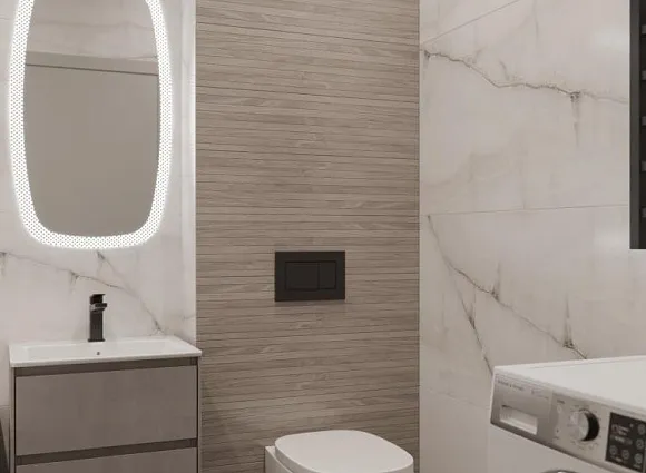 Дизайн квартиры 40 кв.м в ЖК Москва А101